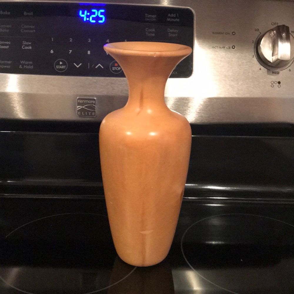 Wooden Vase
